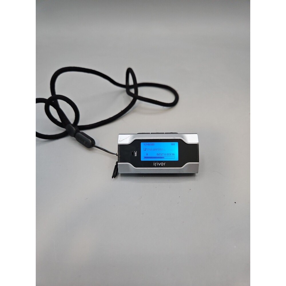 iriver Digital Audio MP3 Player T30MX 512MB Tested And Working